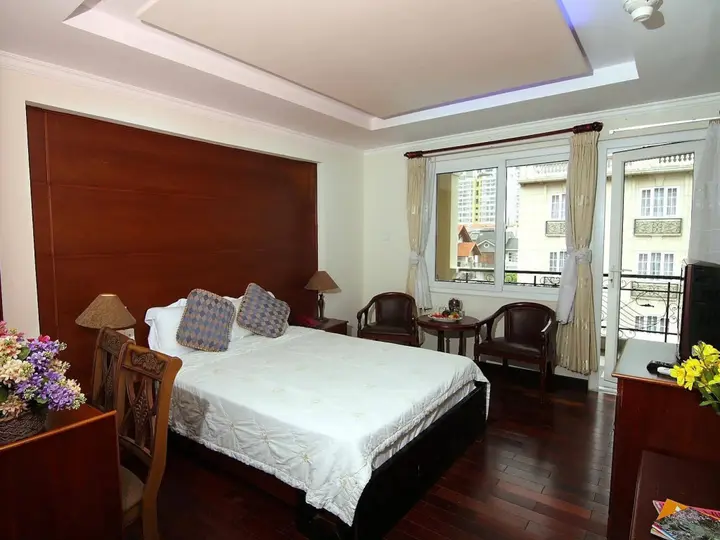 Хошимин: Moonlight Hotel Saigon South