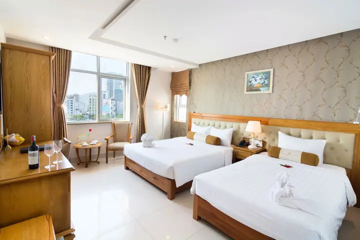 Дананг: Royal Family Hotel Da Nang