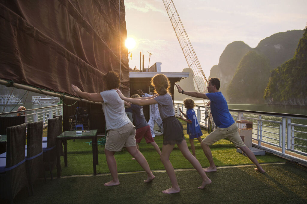 Халонг: Aclass Legend Cruise Halong Bay