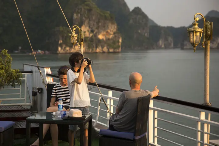 Халонг: Aclass Legend Cruise Halong Bay