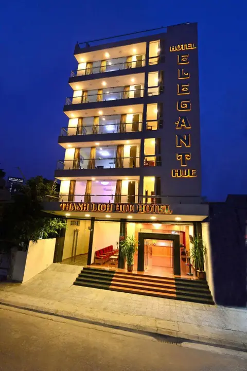 Хюэ: Thanh Lich Hue Hotel
