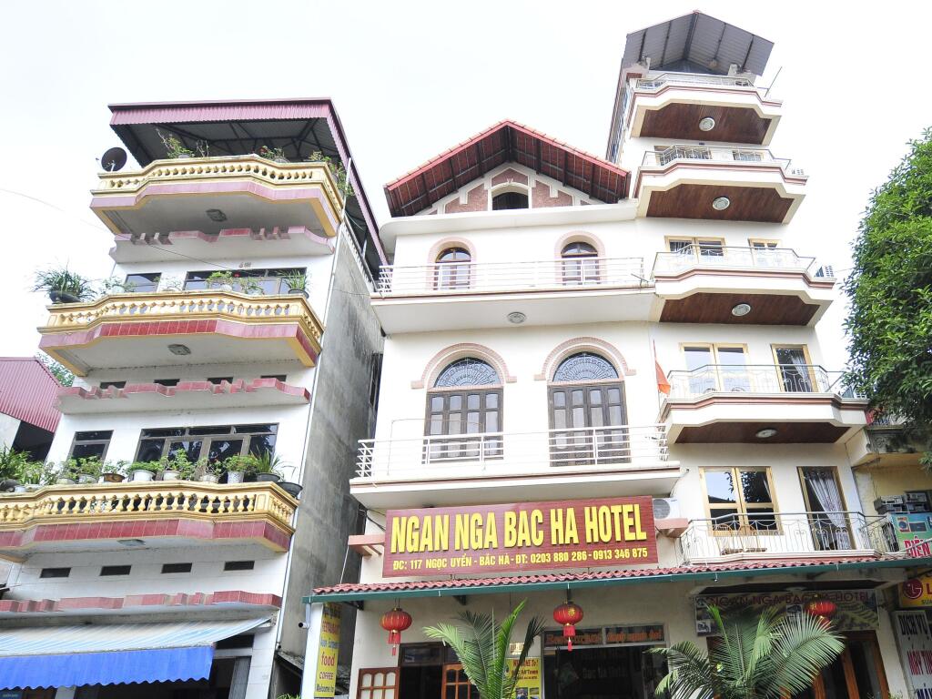 Лаокай: Ngan Nga Bac Ha Hotel