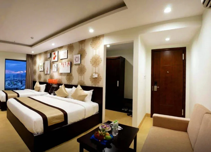 Дананг: Bac Cuong Hotel Da Nang