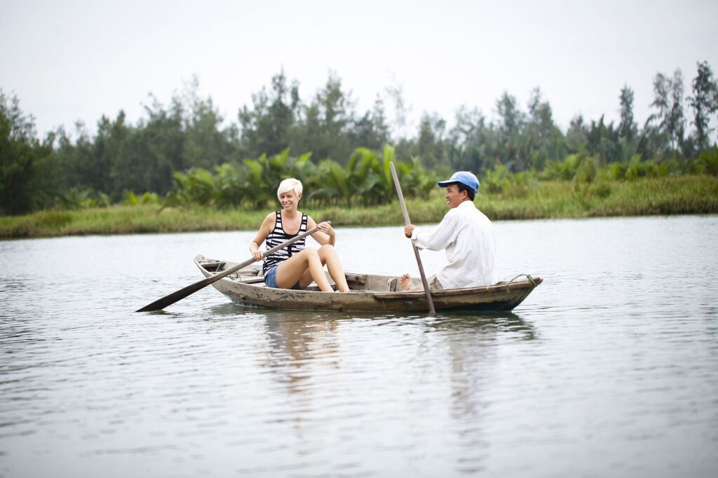 Хойан: Palm View Villa Hoi An