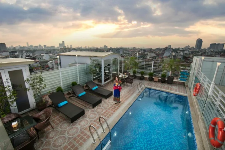 Ханой: Sq Hang Gai Hotel & Spa