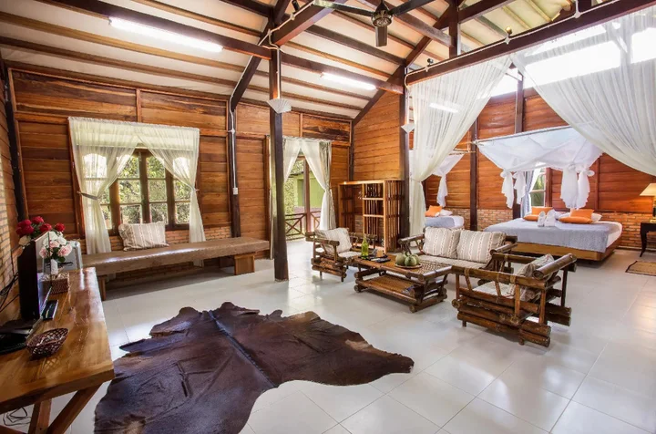 Да-Хуоай: Cat Tien Jungle Lodge