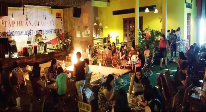 Да-Хуоай: Cat Tien Jungle Lodge