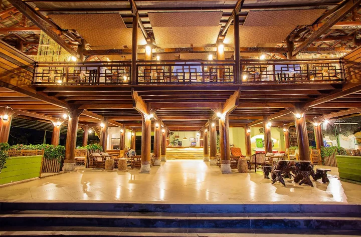 Да-Хуоай: Cat Tien Jungle Lodge