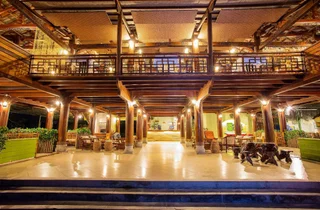 Да-Хуоай: Cat Tien Jungle Lodge