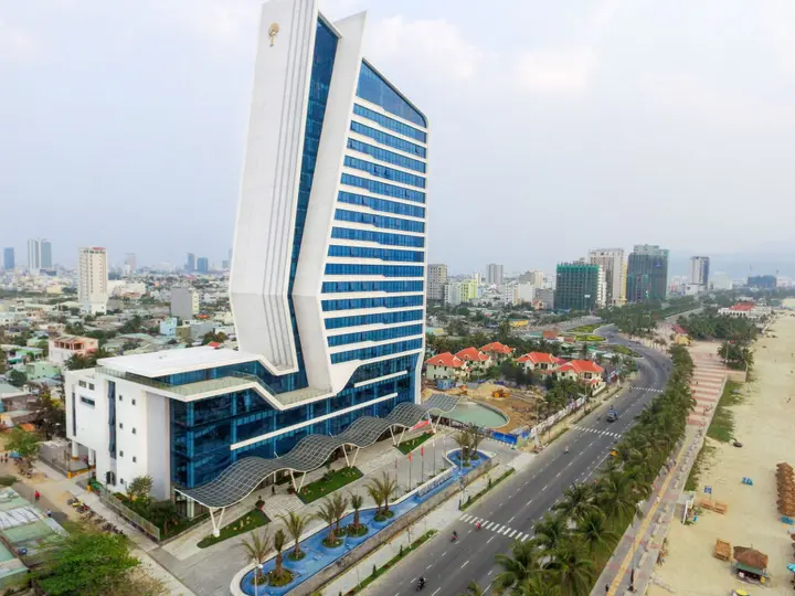 Дананг: Grand Tourane Hotel