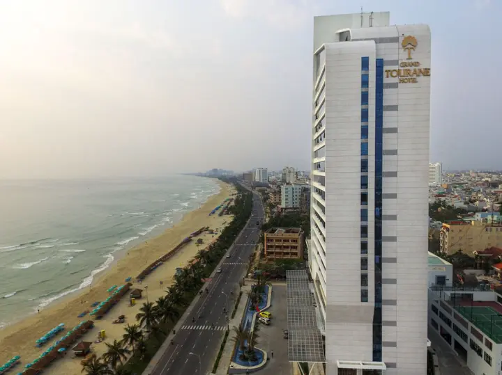 Дананг: Grand Tourane Hotel