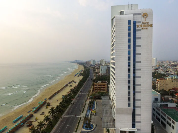 Дананг: Grand Tourane Hotel