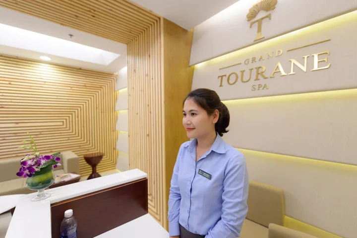 Дананг: Grand Tourane Hotel