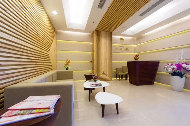 Дананг: Grand Tourane Hotel