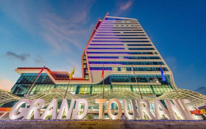 Дананг: Grand Tourane Hotel