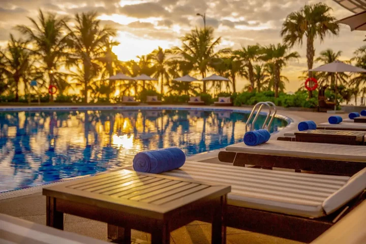 Дананг: Grand Tourane Hotel