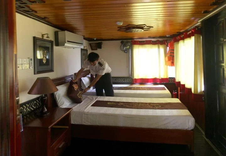 Халонг: Bien Ngoc 06 Cruise