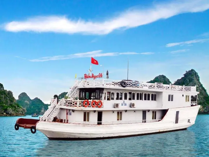 Халонг: Bien Ngoc 06 Cruise