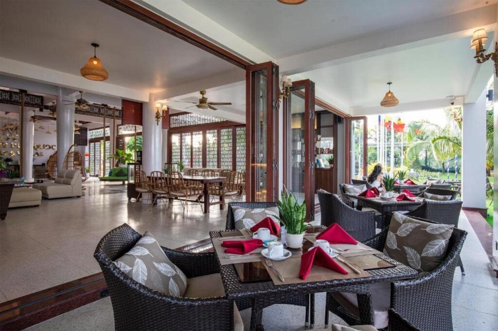 Курортный отель Mercury Phu Quoc Resort & Villas — фото 6