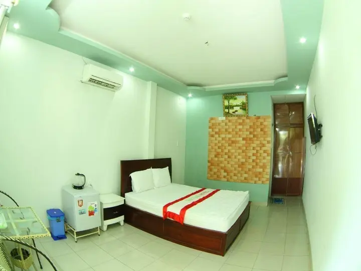 Тхузаумот: Truc Xanh Hotel