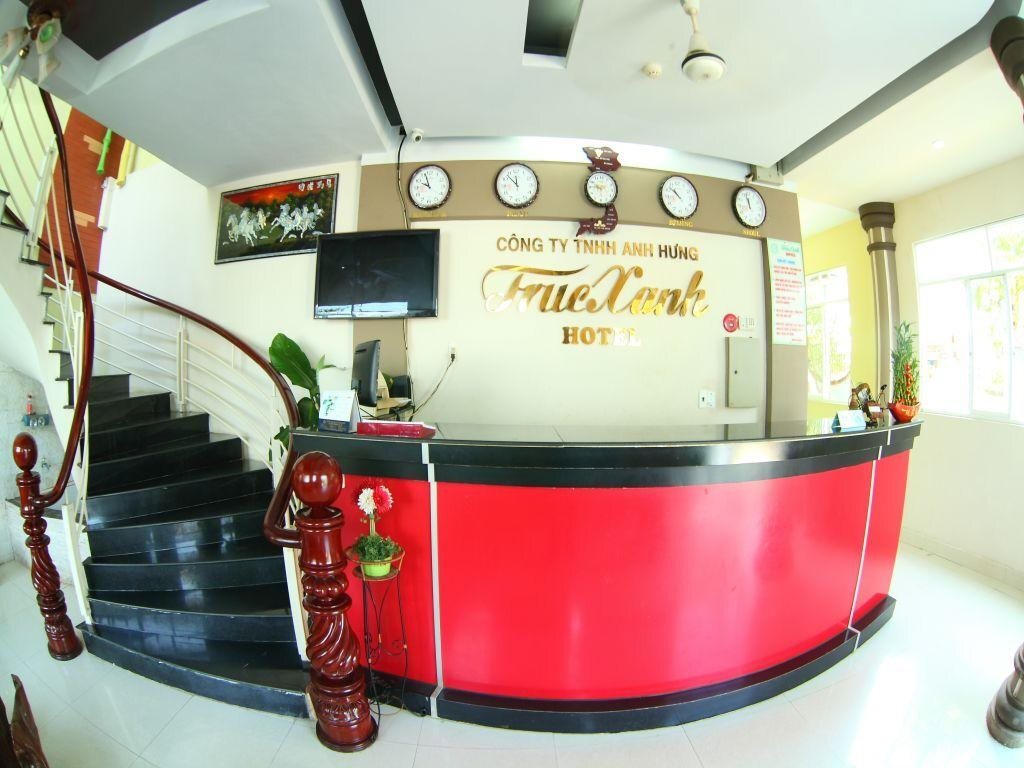 Тхузаумот: Truc Xanh Hotel