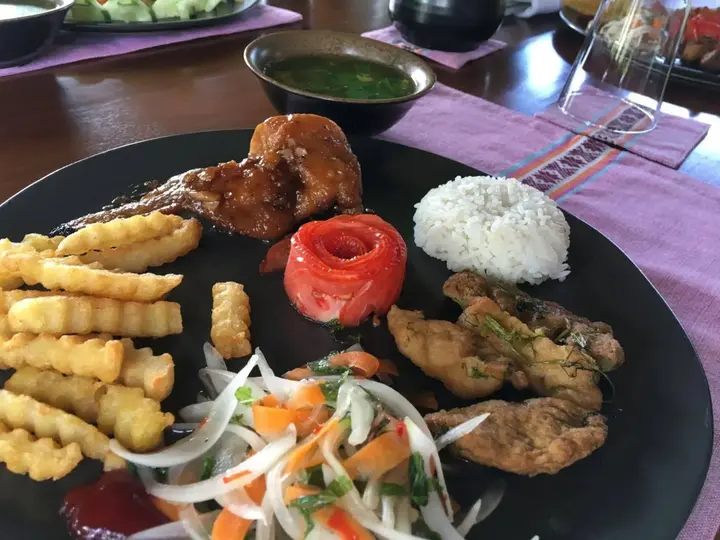 Маи-Чау: Mai Chau Villas