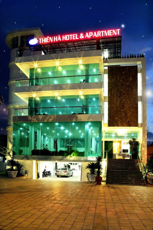 Хошимин: Thien Ha Hotel and Apartment