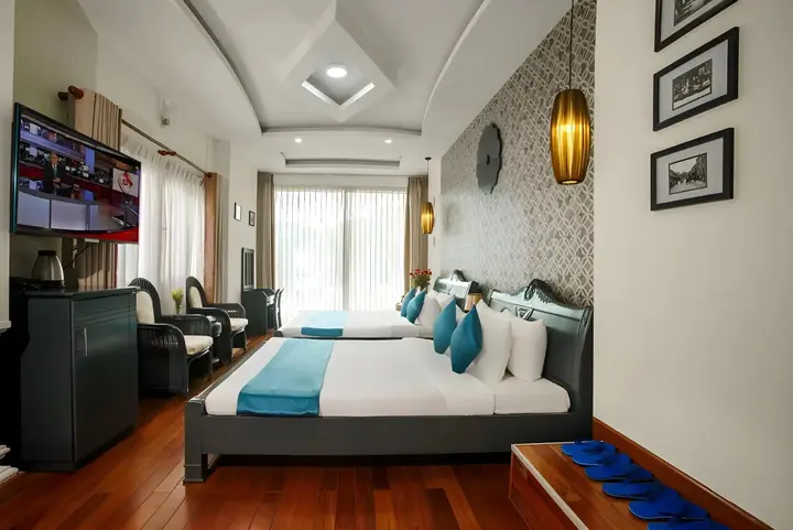 Хошимин: Sense Legend Hotel and Spa
