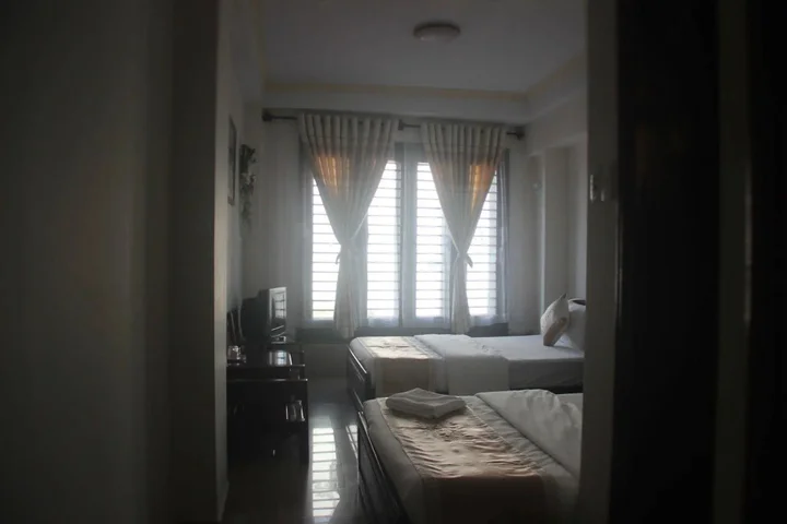Хюэ: Hotel Cyclist