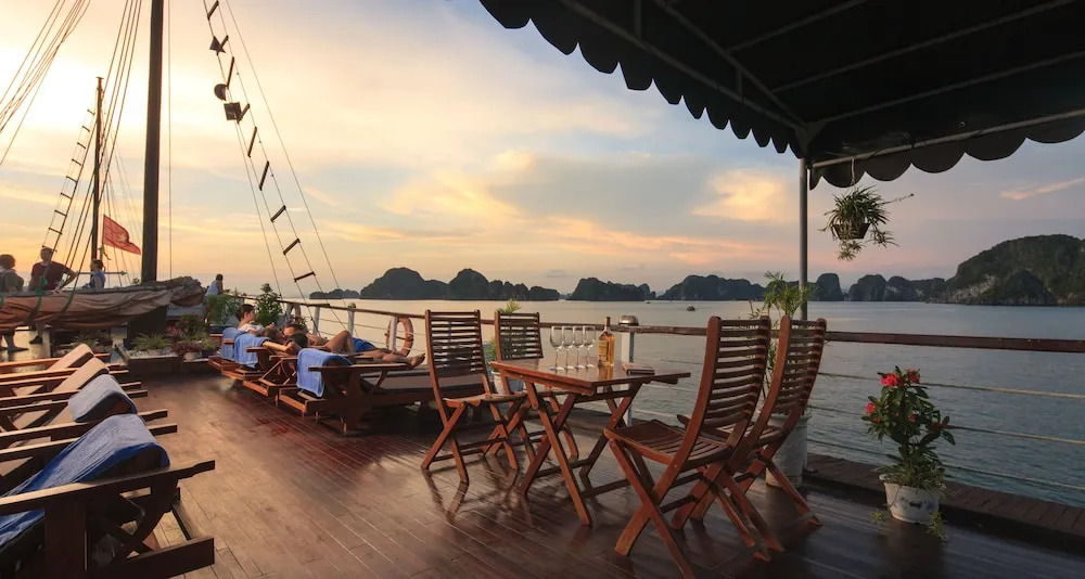 Халонг: Garden Bay Luxury Cruise