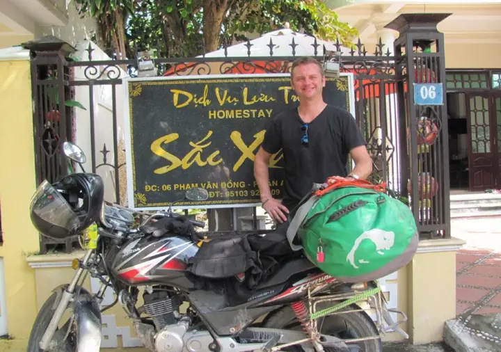 Хойан: Sac Xanh Homestay