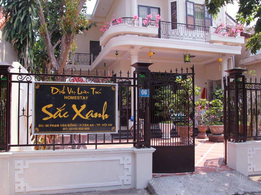 Хойан: Sac Xanh Homestay