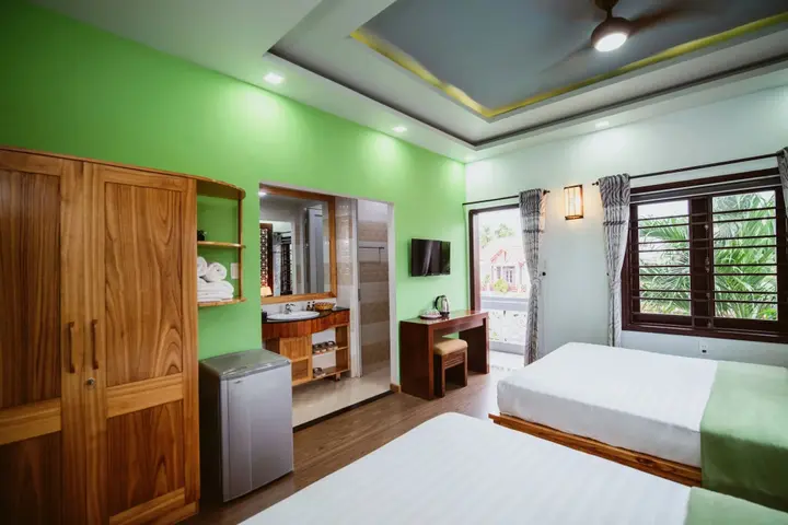 Хойан: Tue Tam Villa