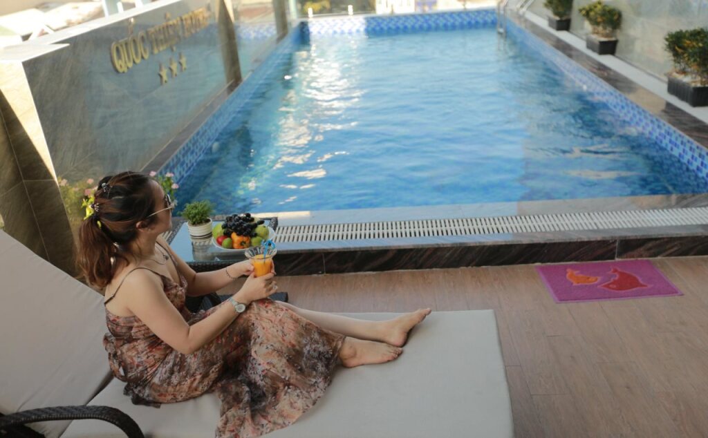 Дананг: Quoc Thien Hotel
