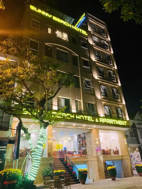 Дананг: Sunny Beach Hotel & Apartment