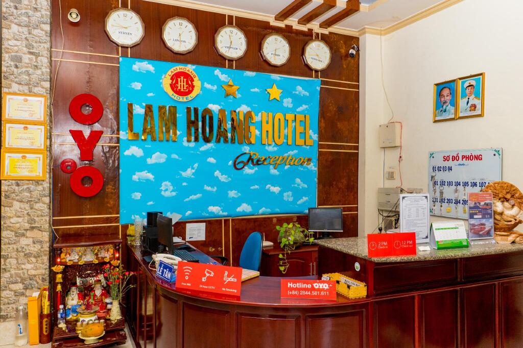 Кантхо: OYO 971 Lam Hoang Hotel (Vaccinated Staff)