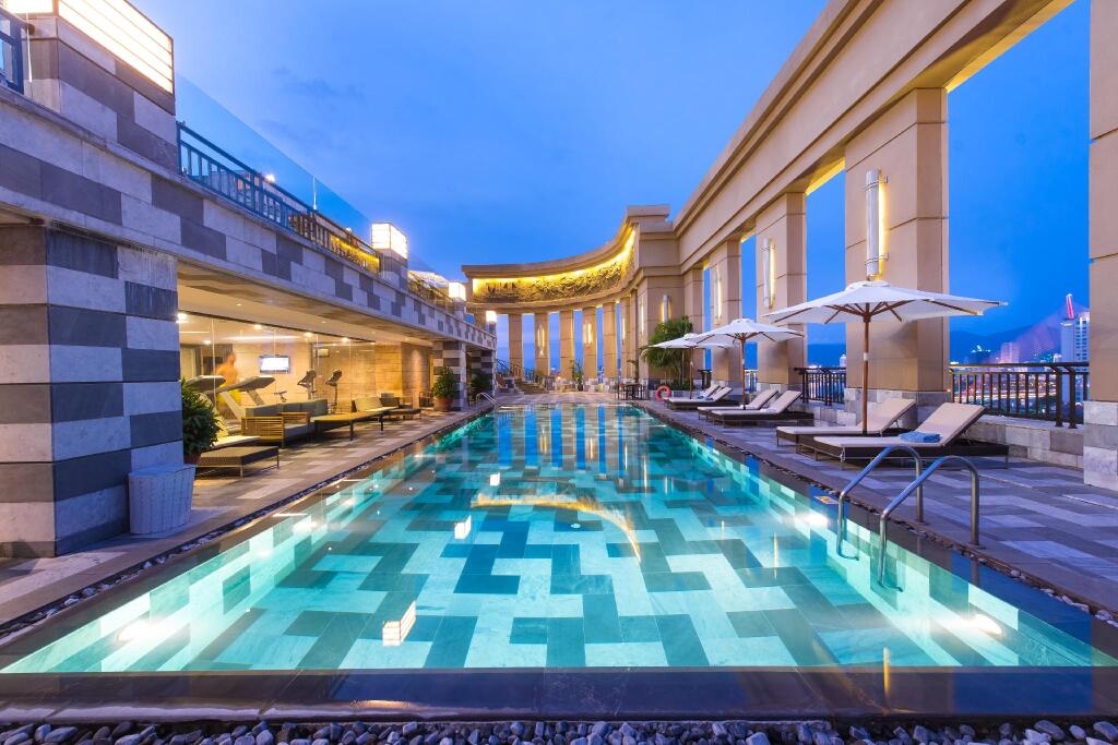 Дананг: Minh Toan Galaxy Hotel