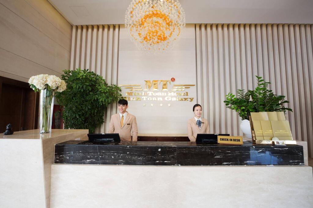 Дананг: Minh Toan Galaxy Hotel