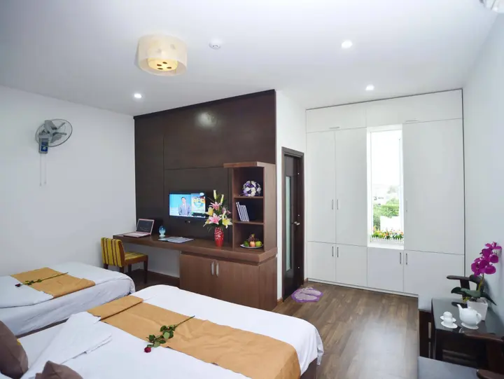 Дананг: Nice Hotel