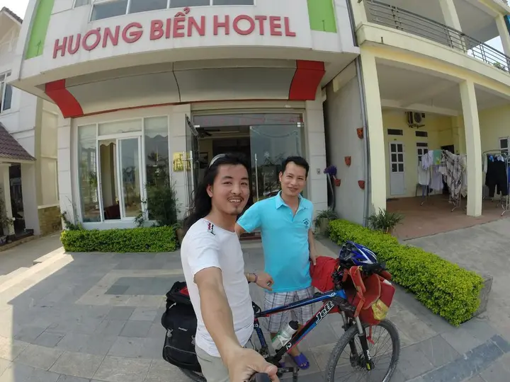Халонг: Huong Bien Hotel