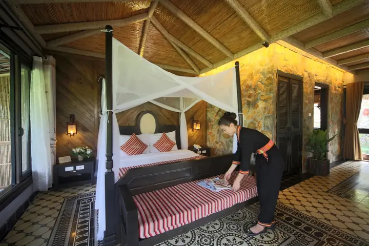 Маи-Чау: Mai Chau Ecolodge