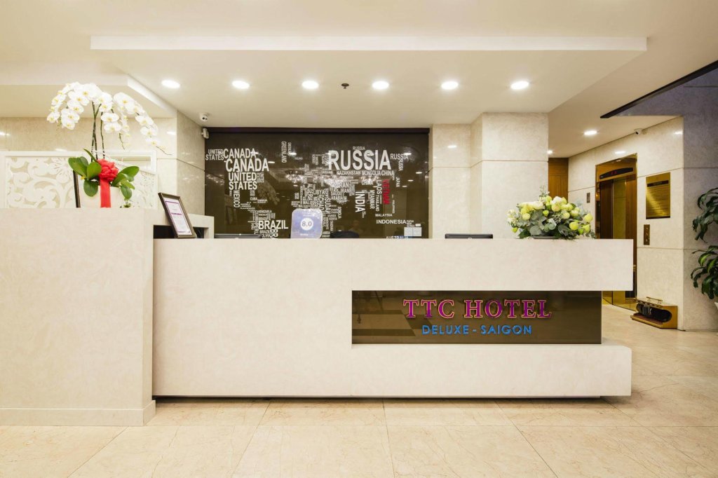 Хошимин: TTC Hotel Deluxe Saigon