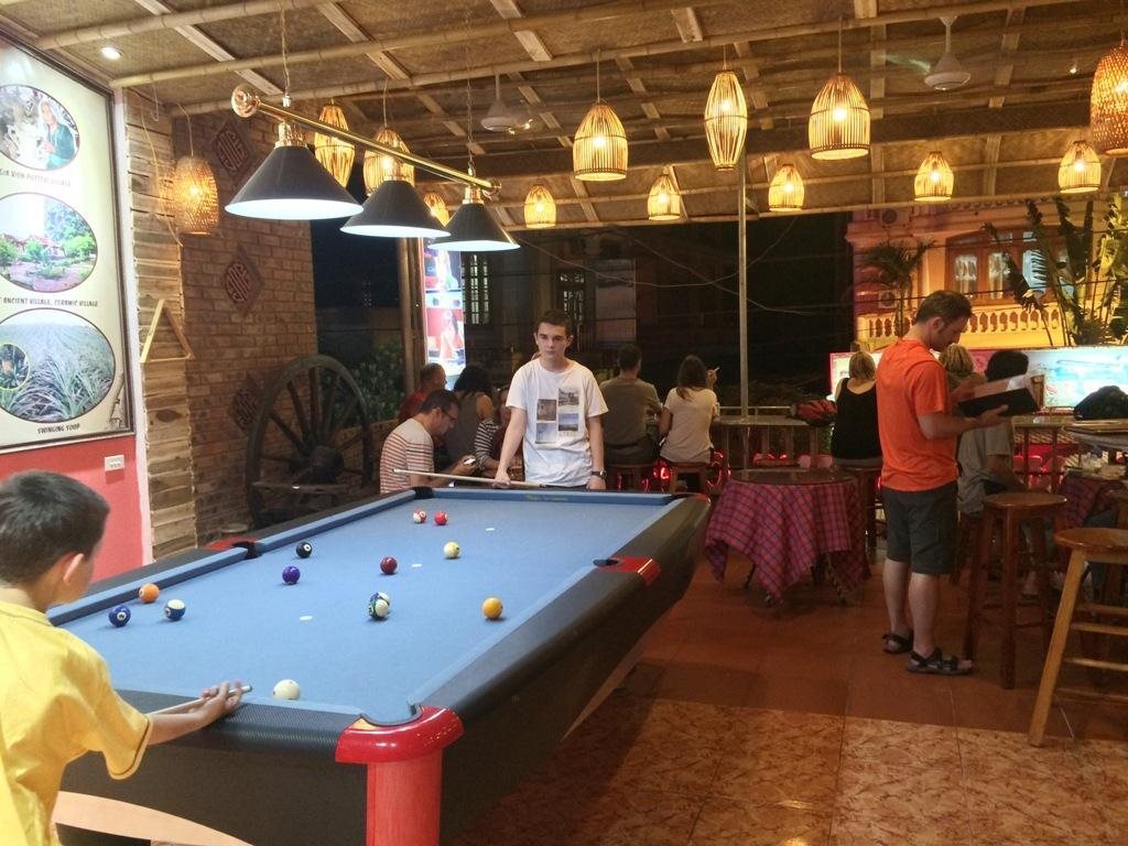 Хоа Лу: Tam Coc Backpacker Hostel