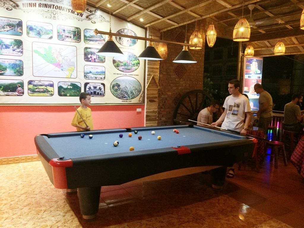 Хоа Лу: Tam Coc Backpacker Hostel