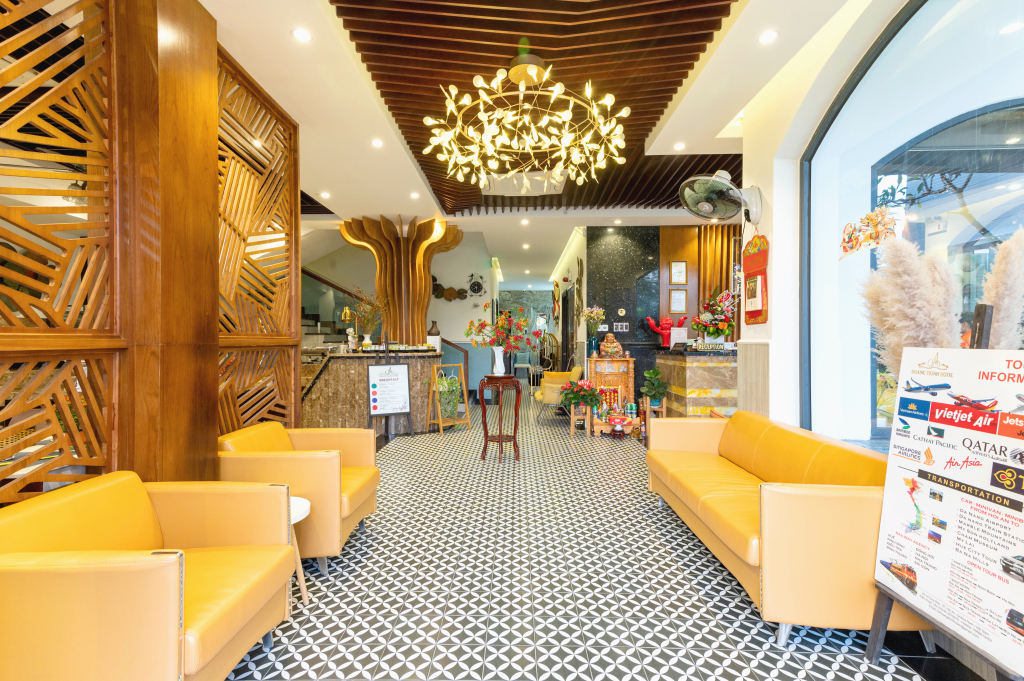 Hoang Trinh Hotel — фото 2