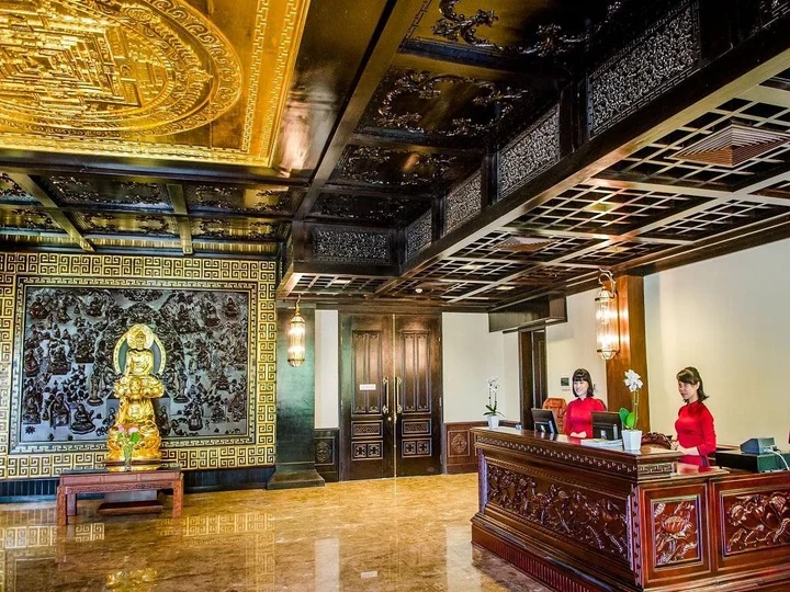 Зявьен: Bai Dinh Hotel