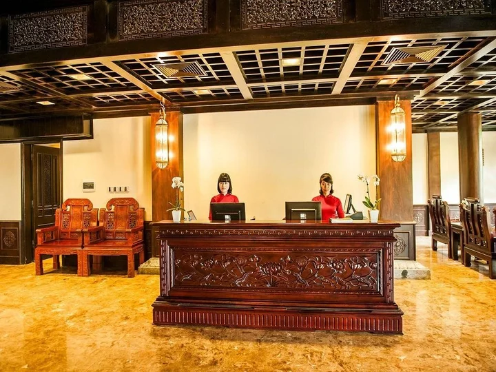 Зявьен: Bai Dinh Hotel