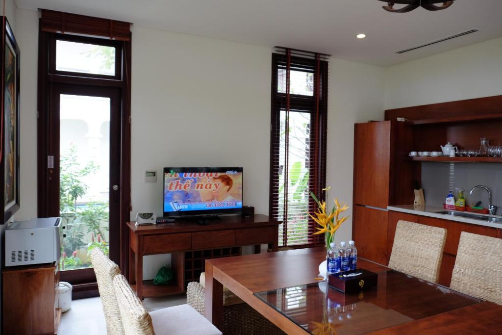 Champa Villa with private pool at Furramar Danang — фото 3