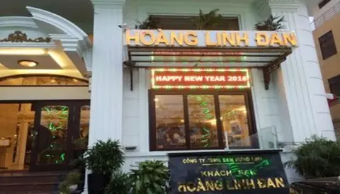 Дананг: Hoang Linh Dan Hotel
