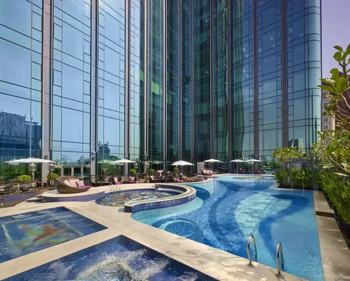 Хошимин: The Reverie Saigon Residential Suites
